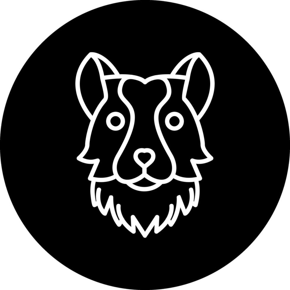 Collie Vektor Symbol