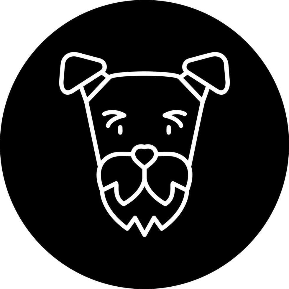 airedale Terrier Vektor Symbol