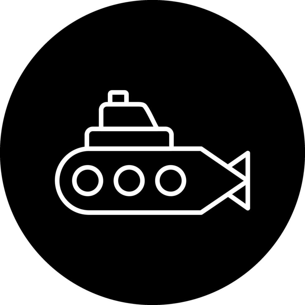 U-Boot-Vektor-Symbol vektor