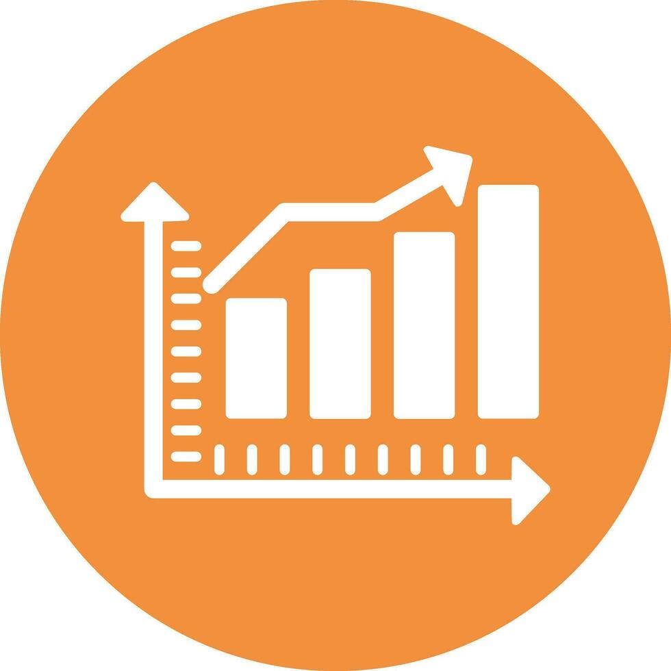 statistik vektor ikon