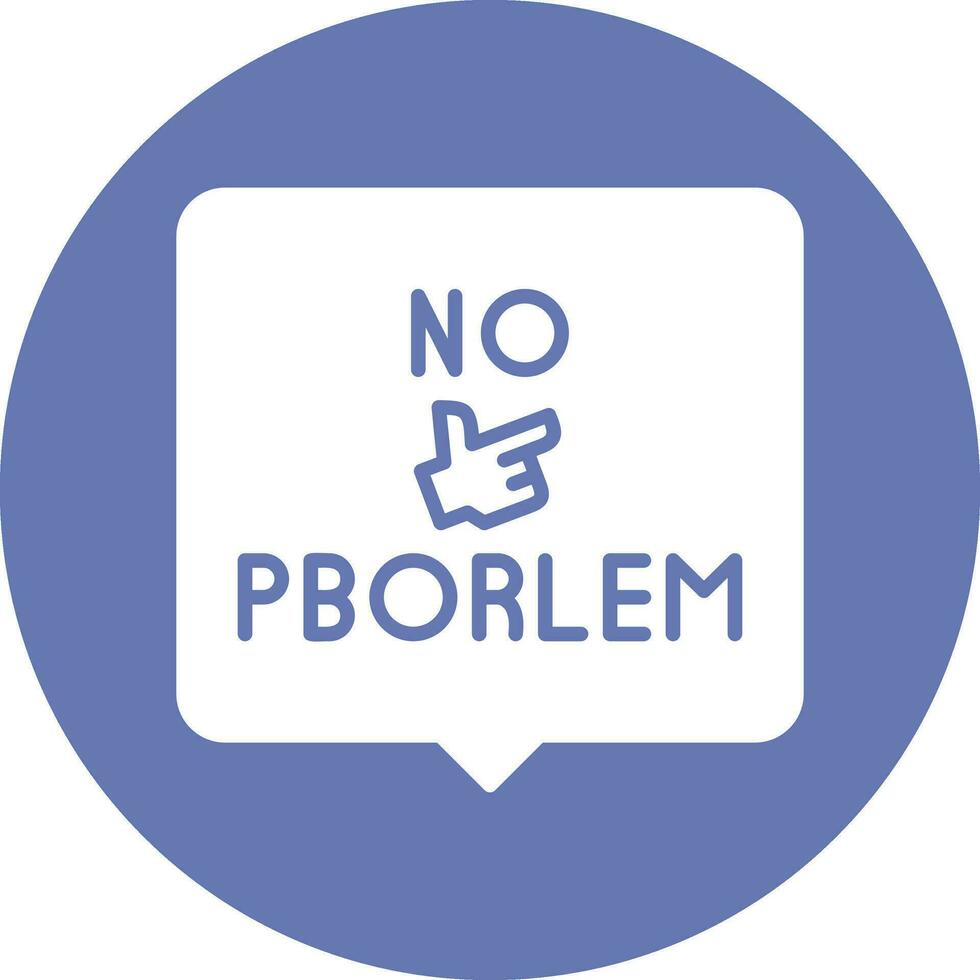 7 - Nej problem.eps vektor