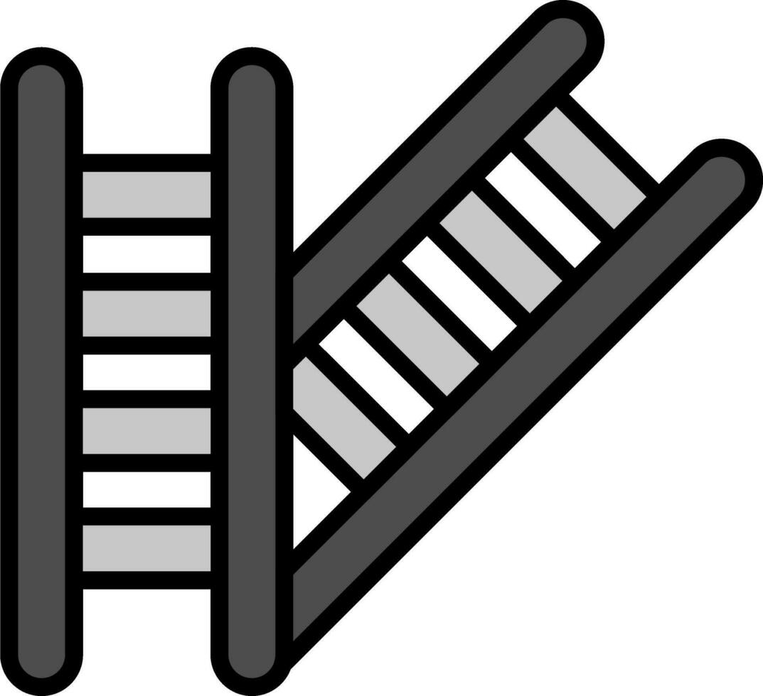 Schiene Straße Vektor Symbol