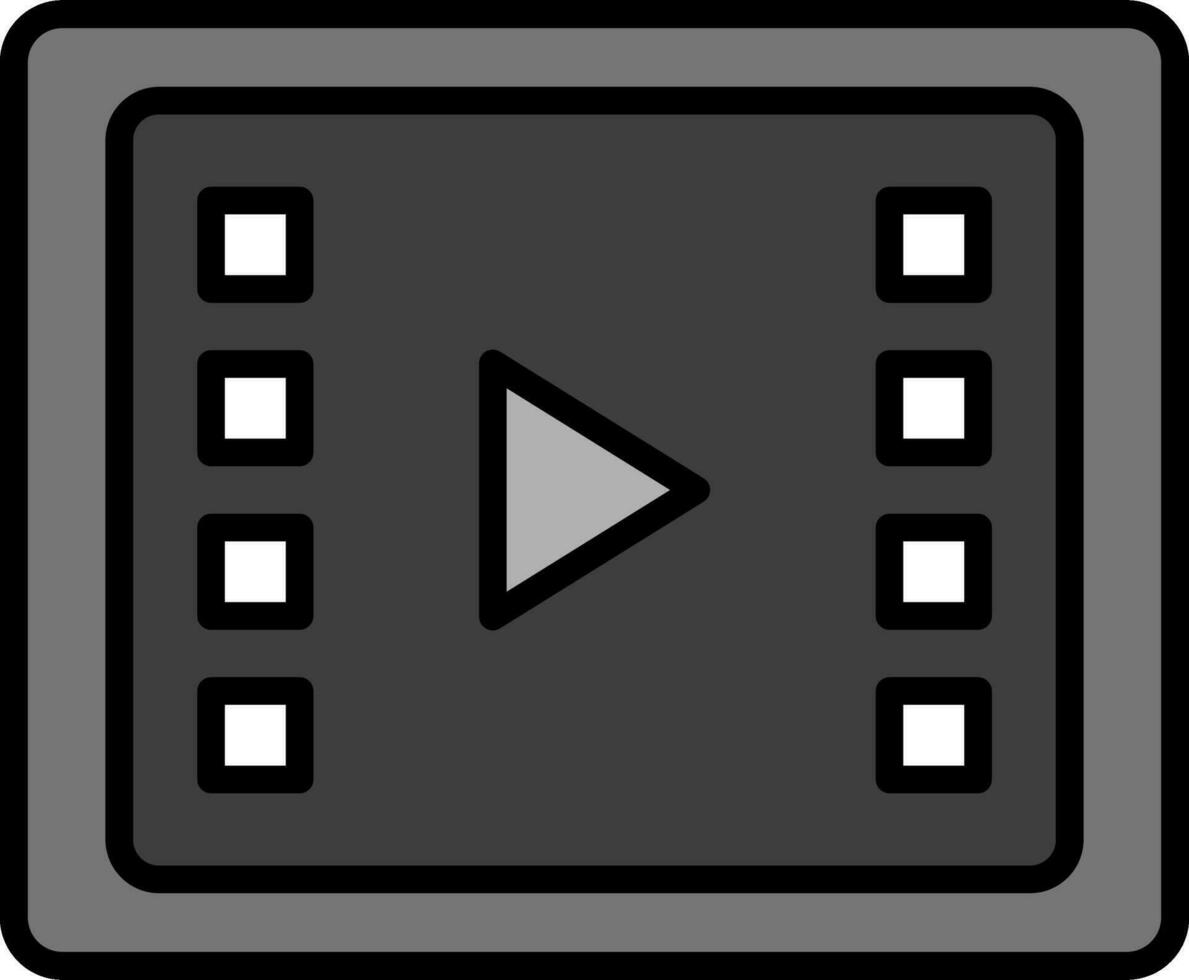 video bearbetning vektor ikon