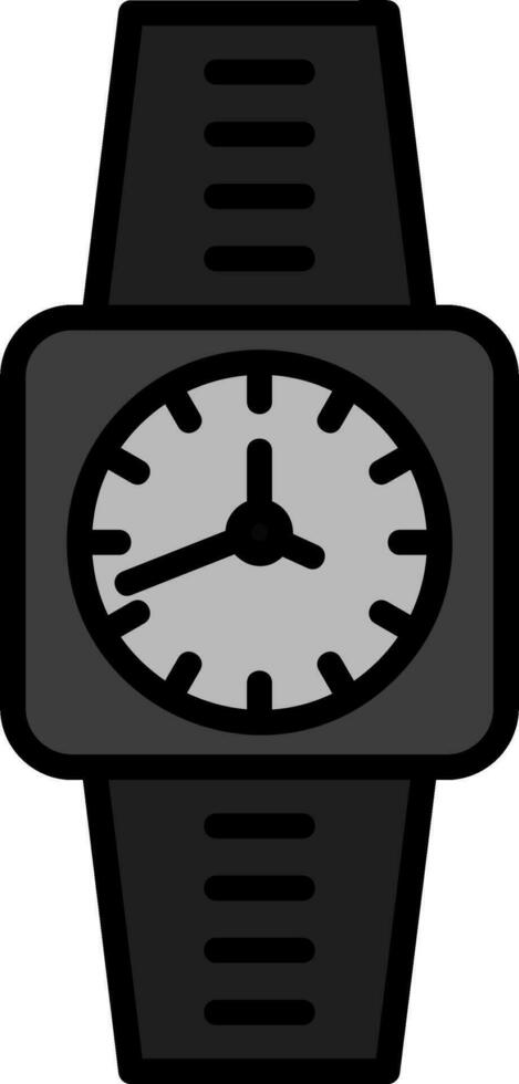 Smartwatch-Vektorsymbol vektor