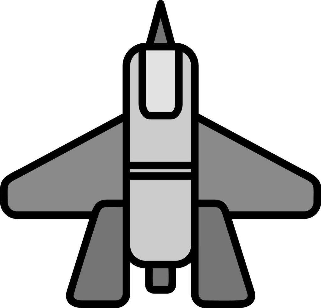 Flugzeug-Vektor-Symbol vektor