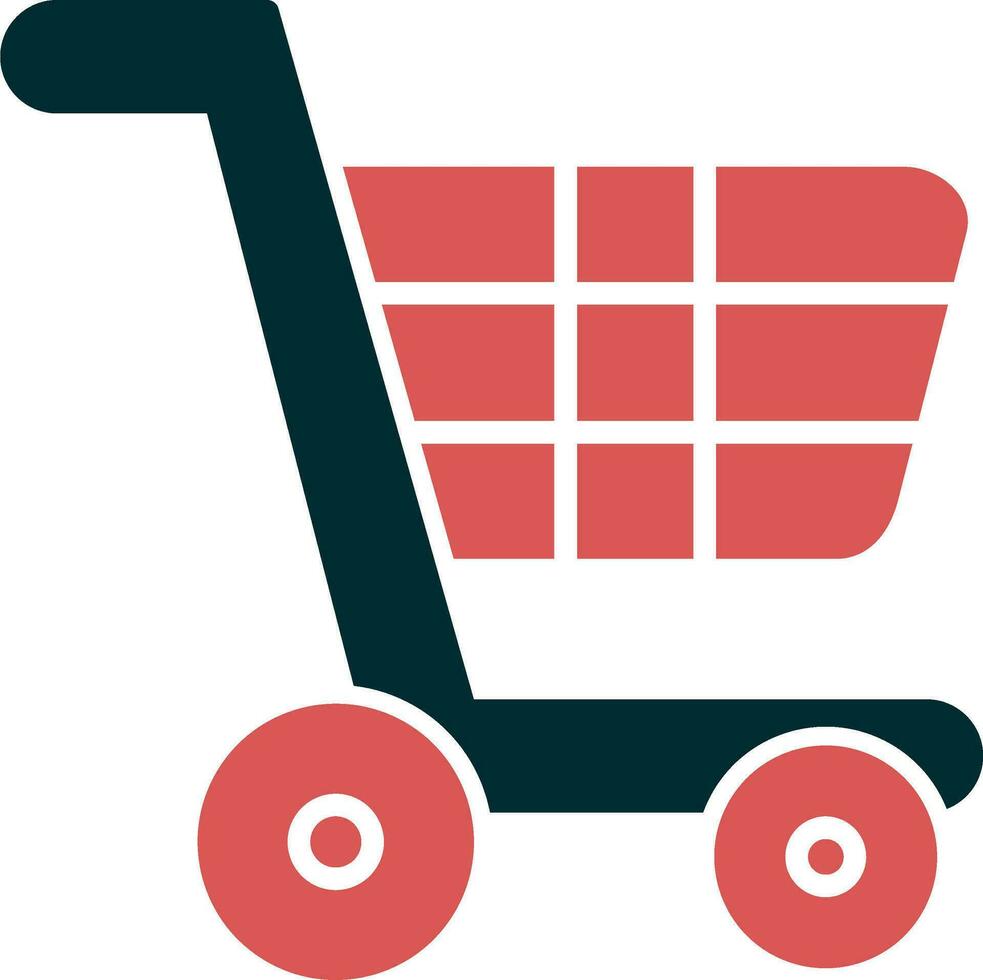 Shopping-Vektor-Symbol vektor