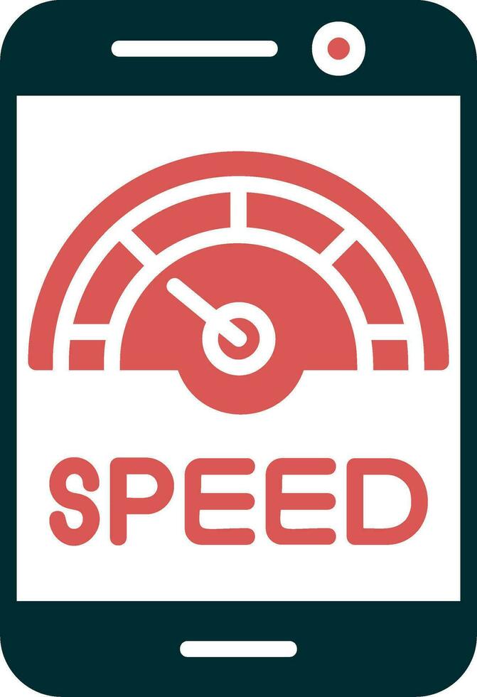 Geschwindigkeit Vektor Symbol