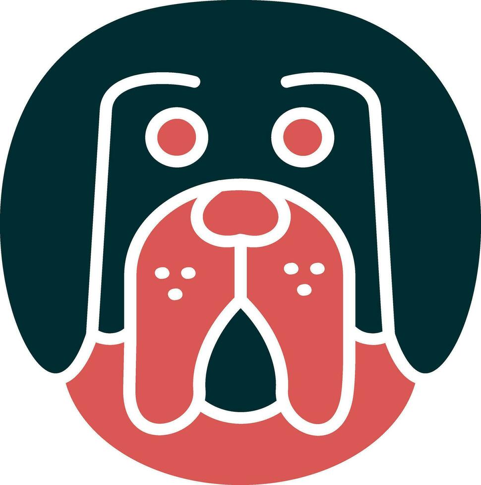 tibetanisch Dogge Vektor Symbol