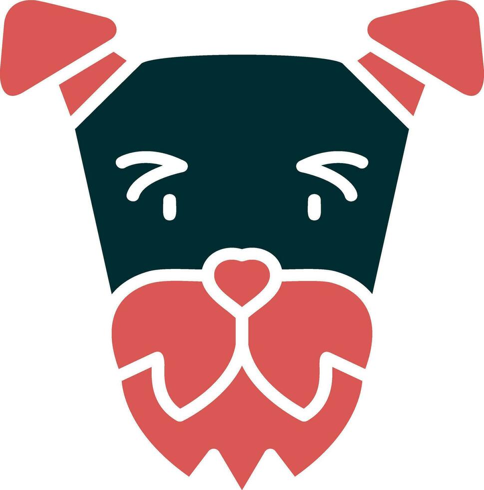 airedale Terrier Vektor Symbol