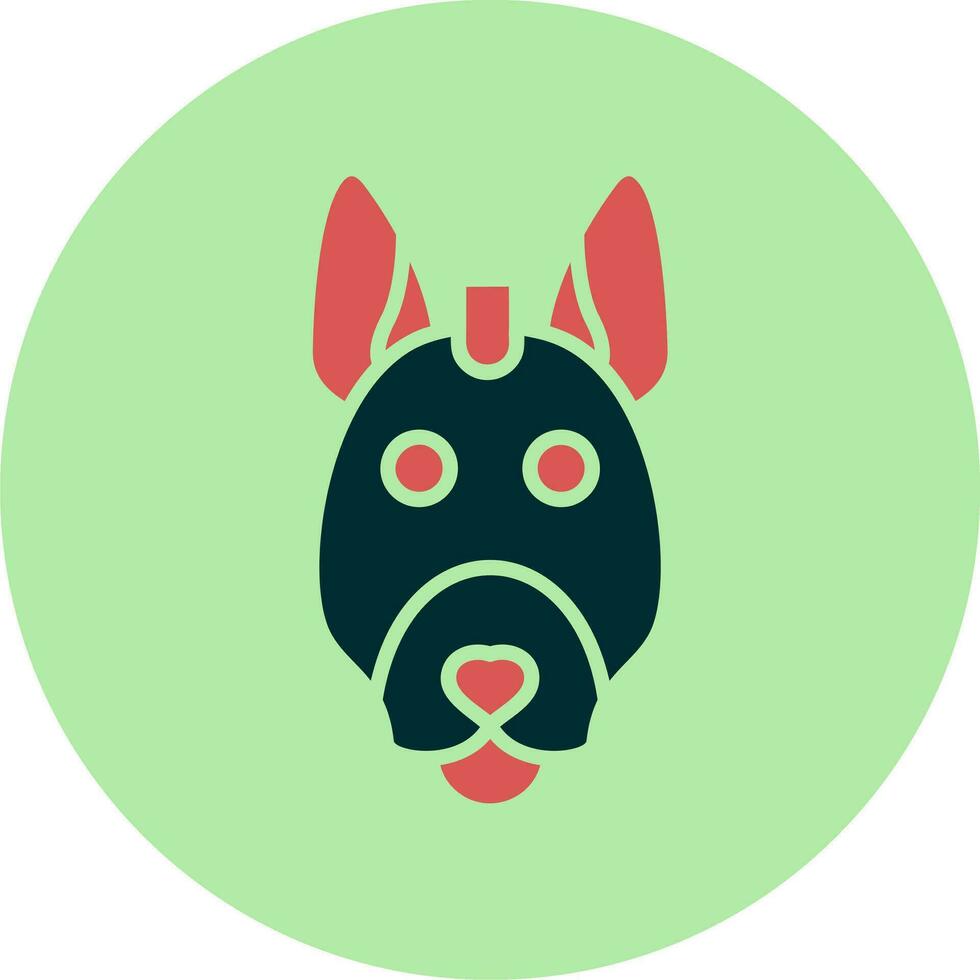 xoloitzcuintle Vektor Symbol