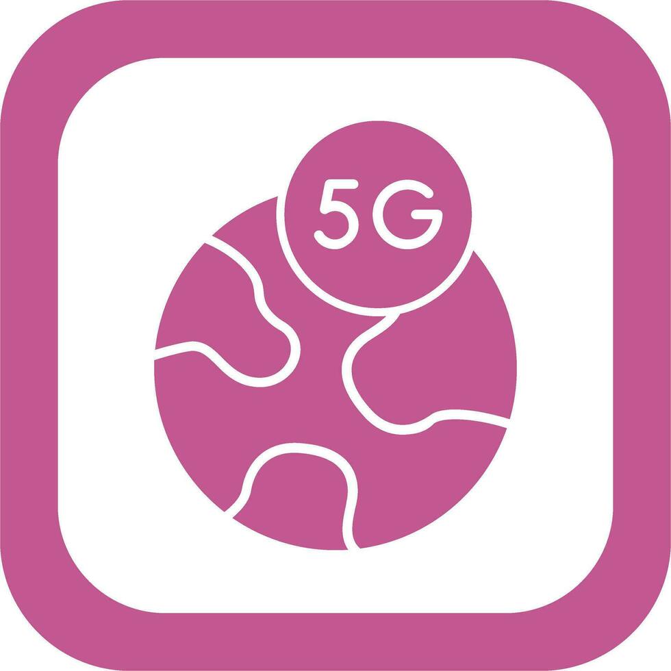 5g-Vektorsymbol vektor