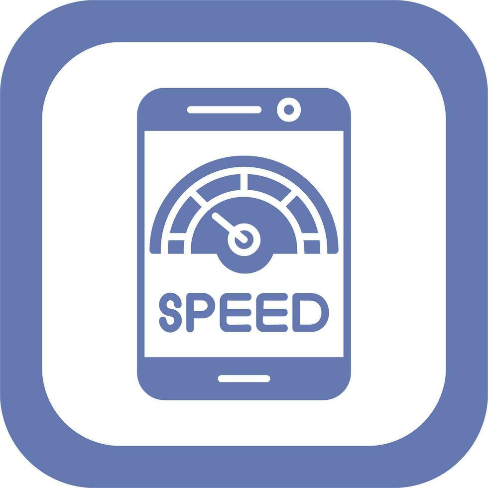 Geschwindigkeit Vektor Symbol