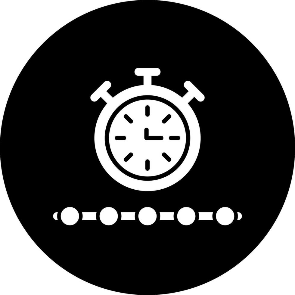 begrenzt Zeit Vektor Symbol