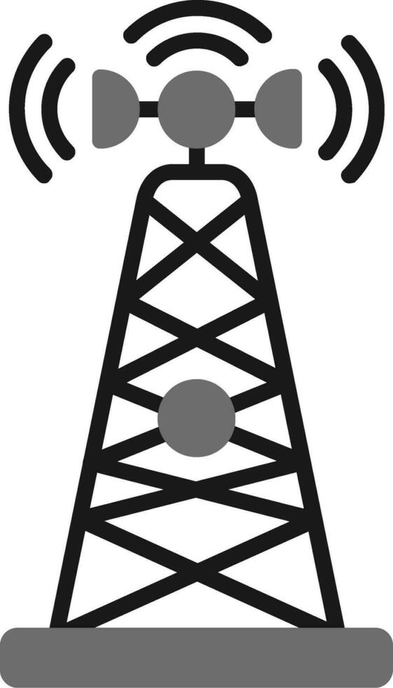 Zelle Turm Vektor Symbol