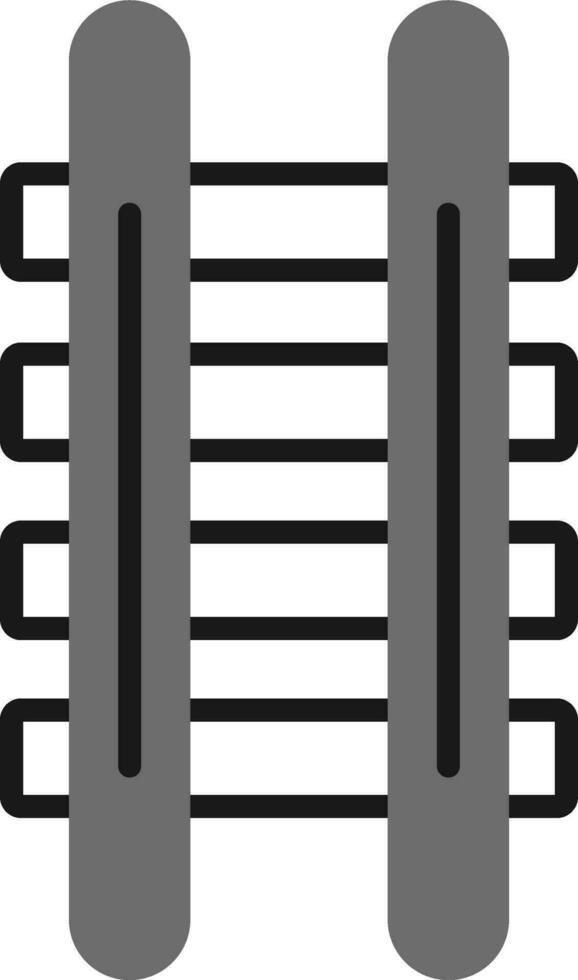 Eisenbahn Vektor Symbol