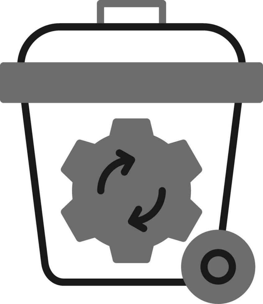 recycelbares Vektorsymbol vektor