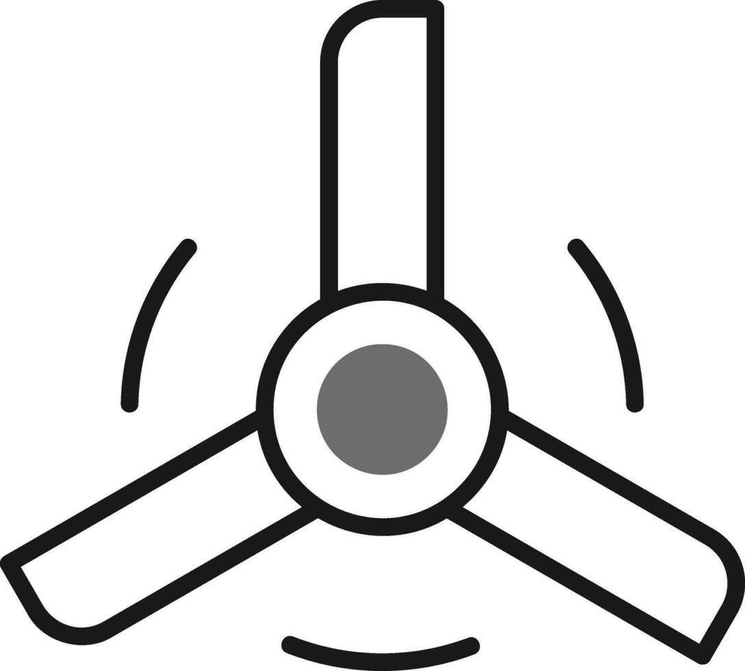 Propeller-Vektor-Symbol vektor