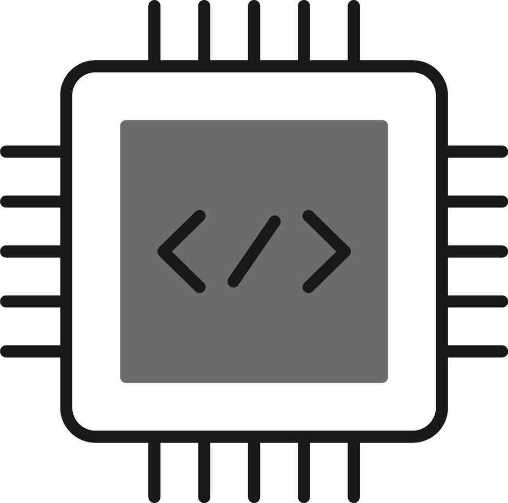 cpu-Vektorsymbol vektor