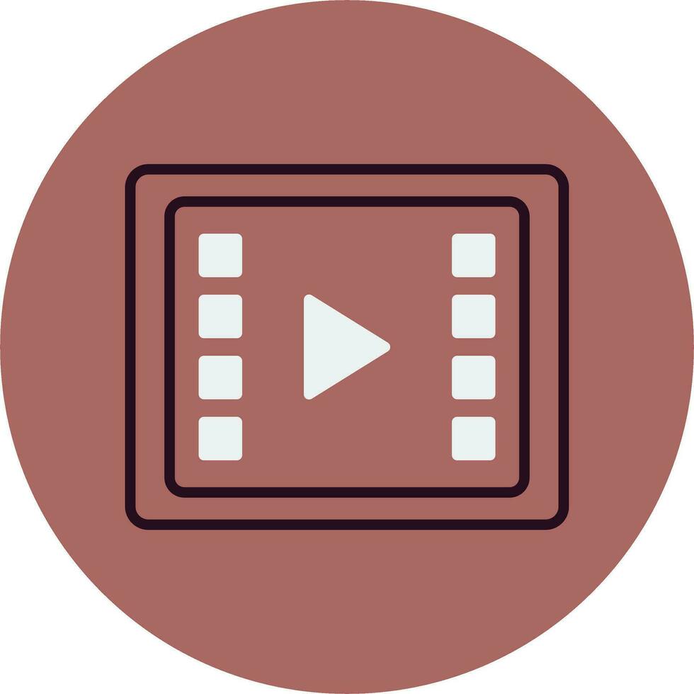 video bearbetning vektor ikon