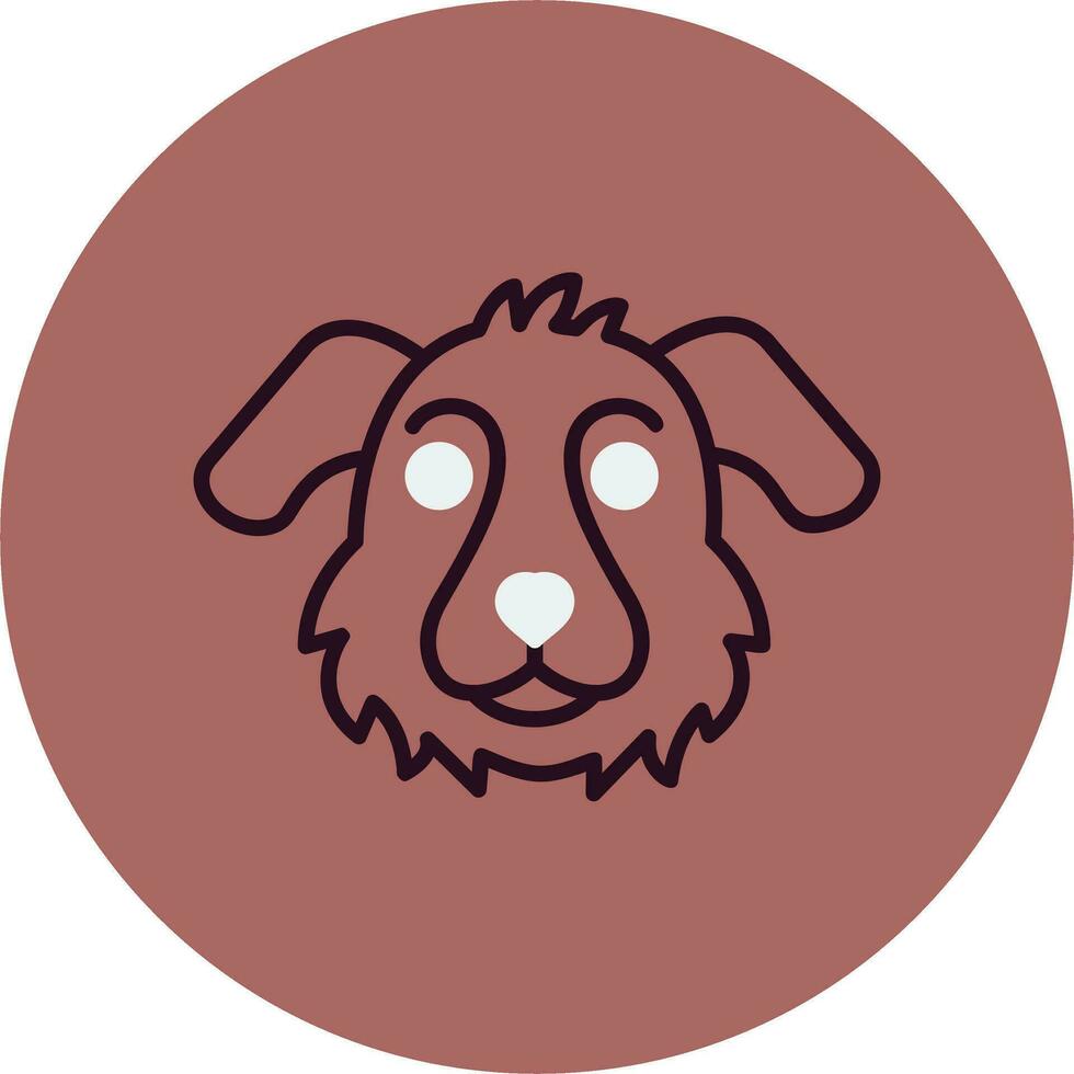 Bettlington Terrier Vektor Symbol