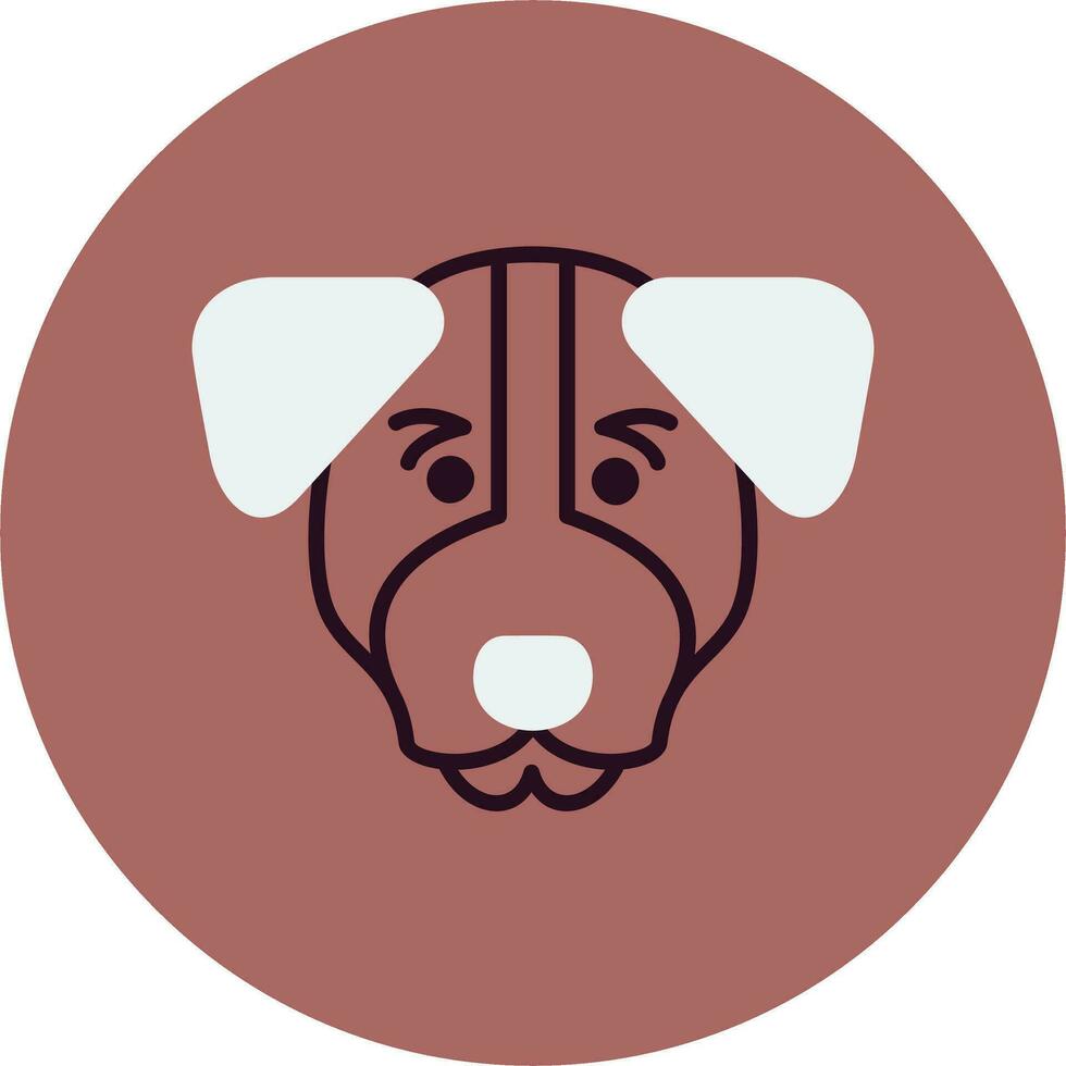 Jack Russell Terrier Vektor Symbol