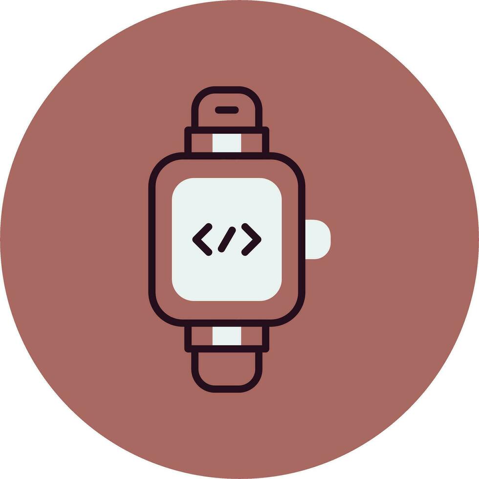 Smartwatch-Vektorsymbol vektor