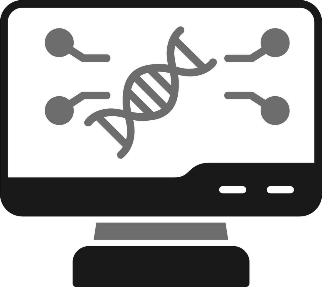 dna vektor ikon