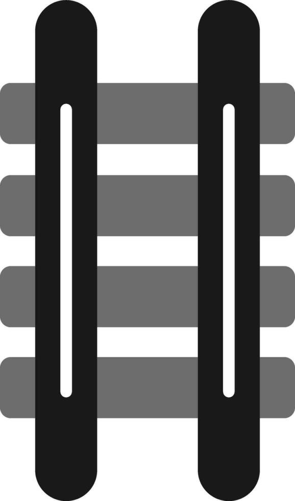 Eisenbahn Vektor Symbol