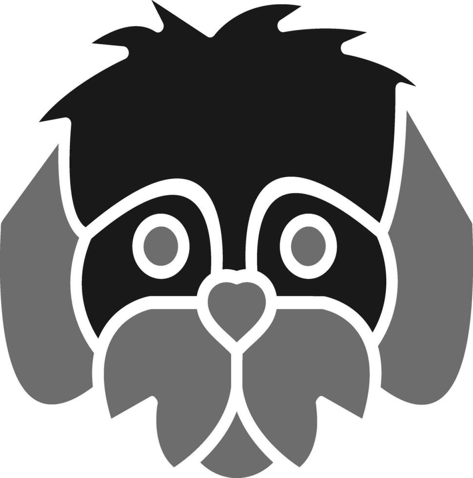 shih tzu Vektor Symbol