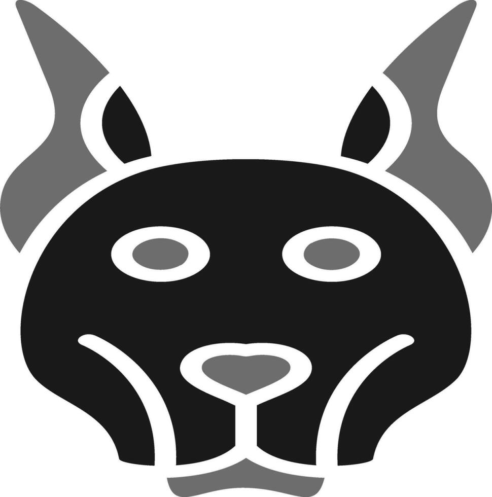 Dobermann Vektor Symbol