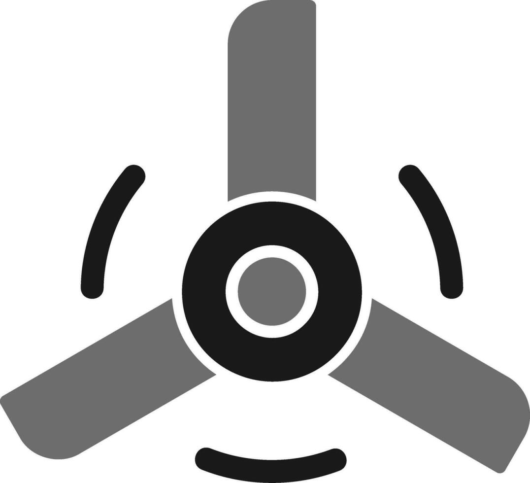 Propeller-Vektor-Symbol vektor