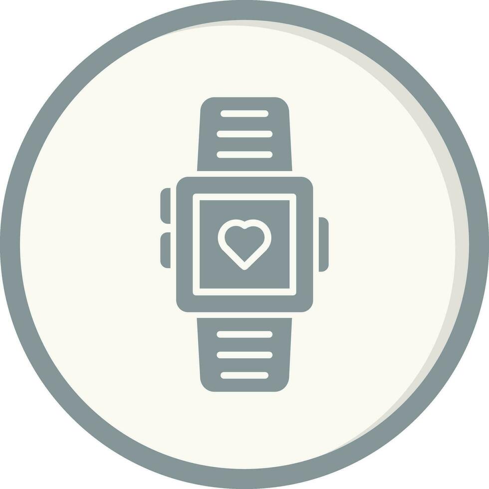 Smartwatch-Vektorsymbol vektor