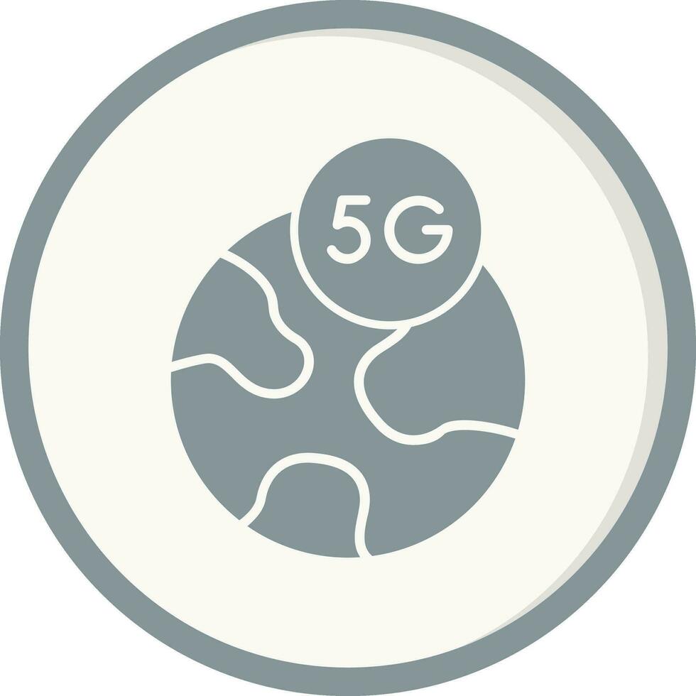 5g vektor ikon