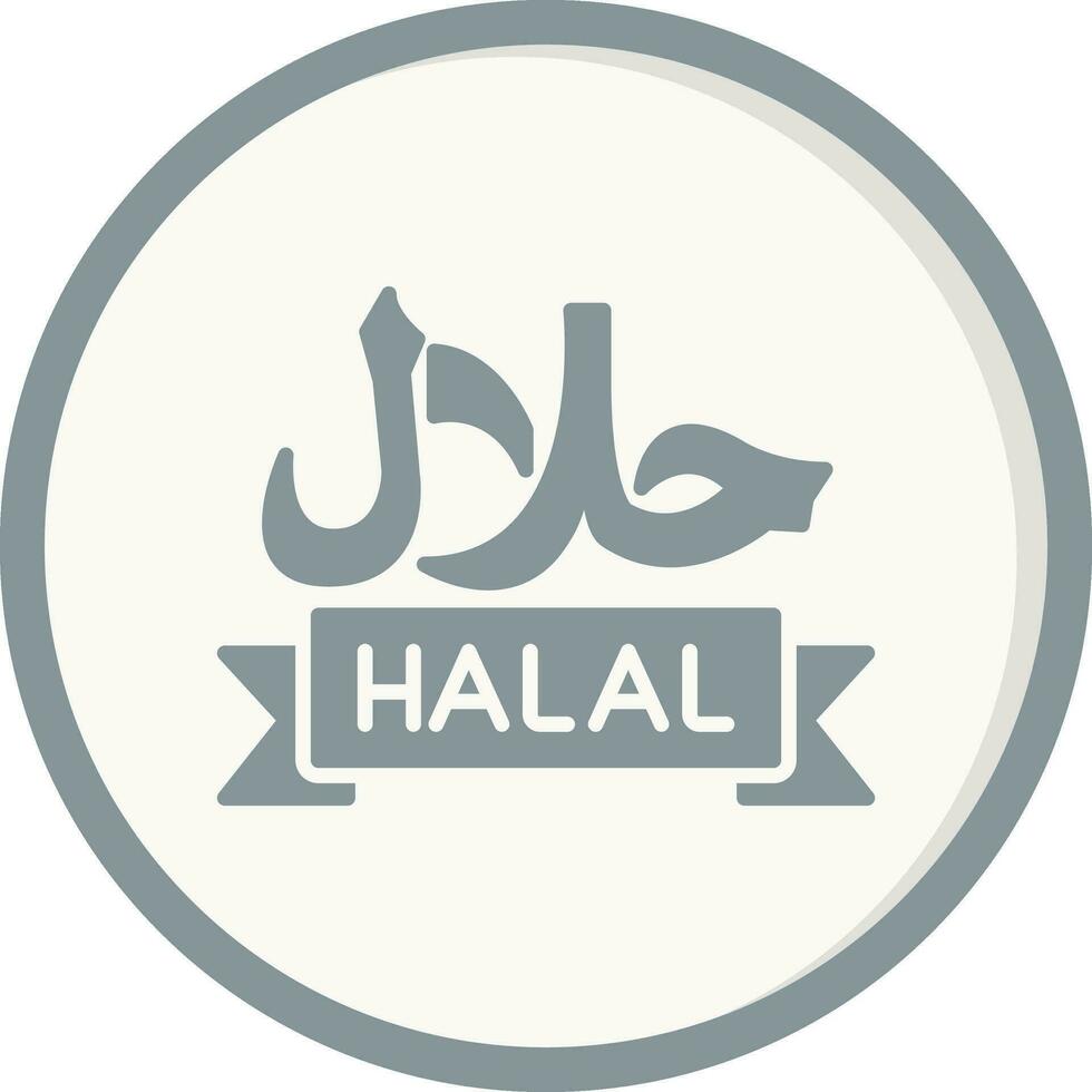 halal vektor ikon