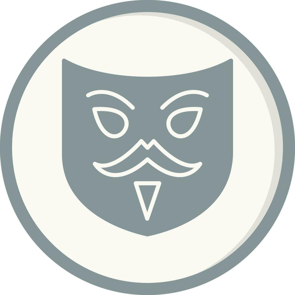 Maskerade Vektor Symbol