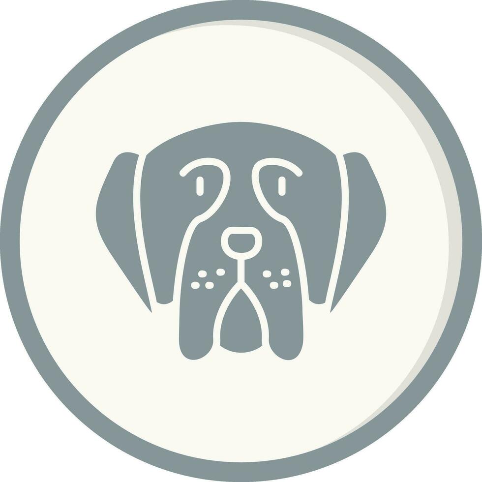 Dogge Vektor Symbol