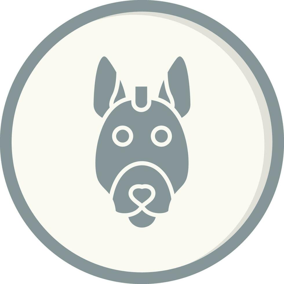 xoloitzcuintle Vektor Symbol