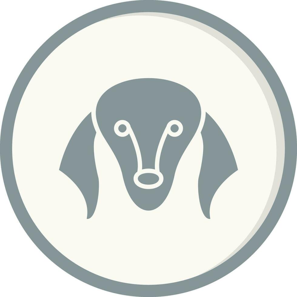 Saluki Vektor Symbol