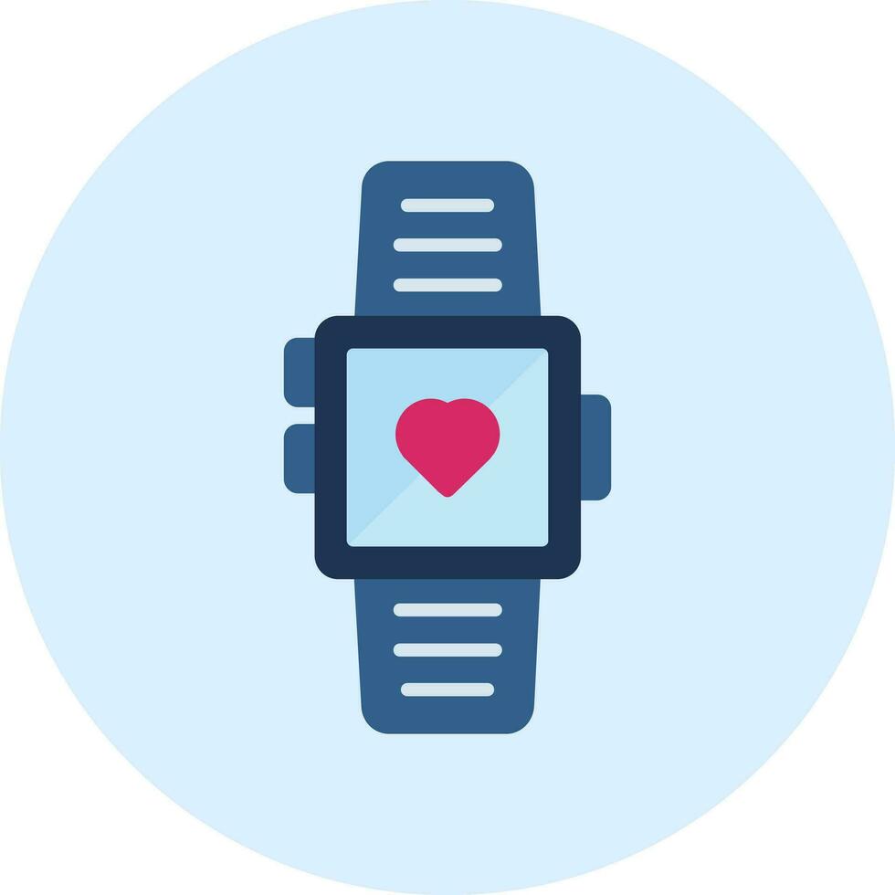 Smartwatch-Vektorsymbol vektor