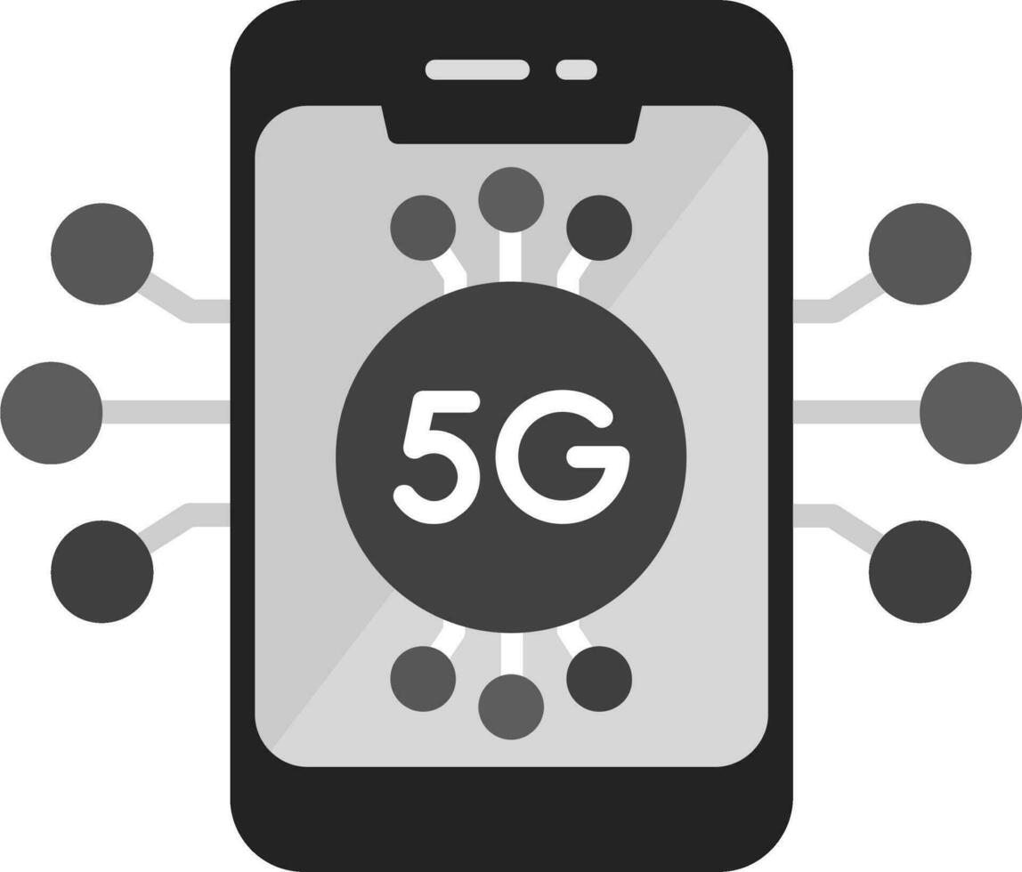 5g-Vektorsymbol vektor