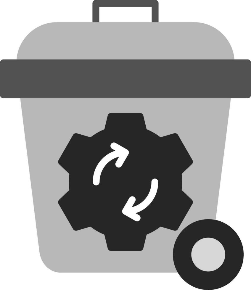 recycelbares Vektorsymbol vektor