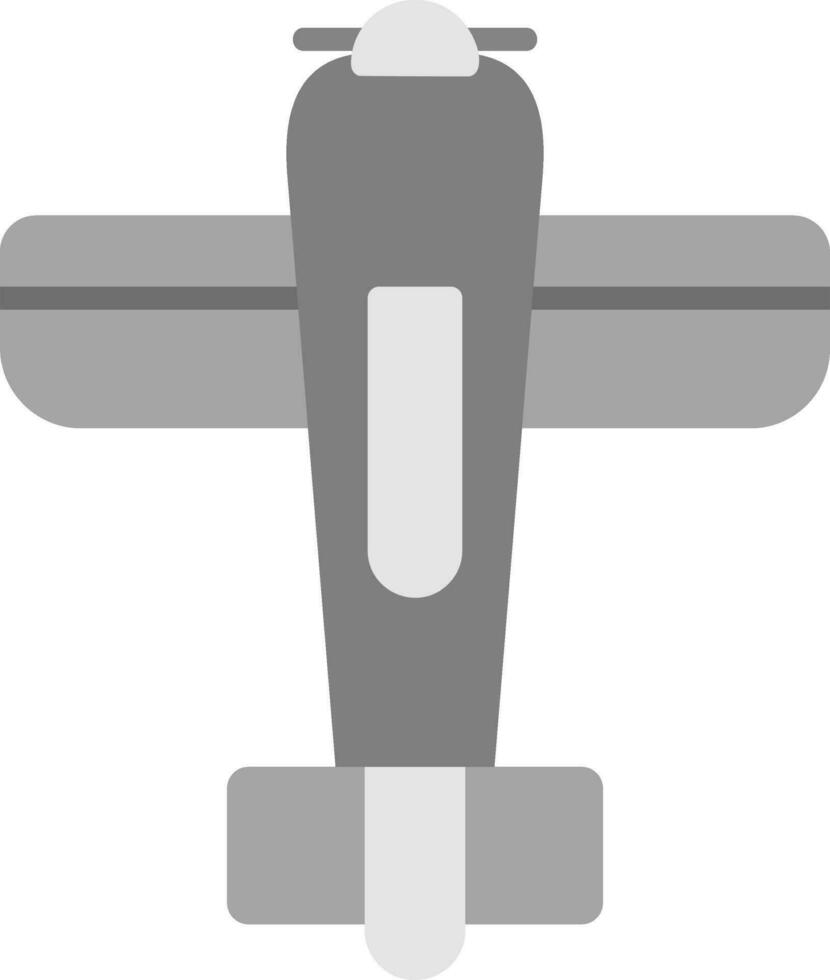 Flugzeug-Vektor-Symbol vektor