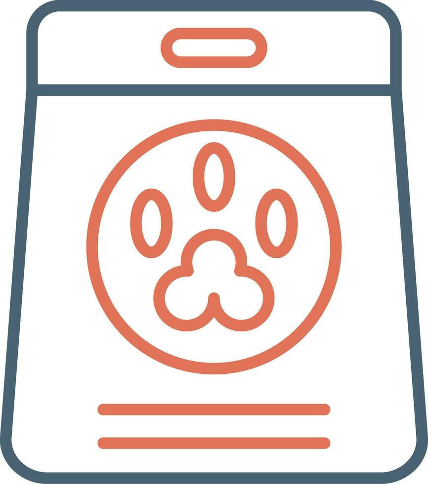 Haustiere Essen Vektor Symbol