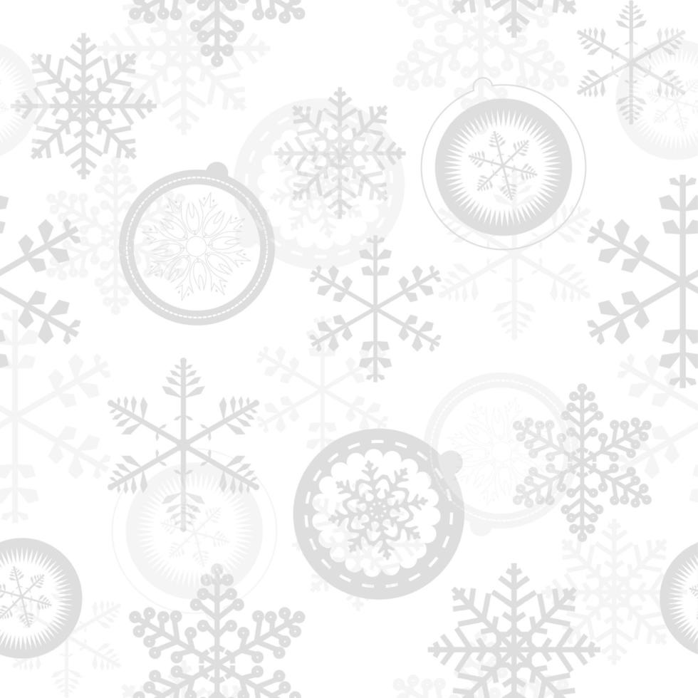 Winter Weihnachten Neujahr nahtlose Muster. schöne Textur mit vektor