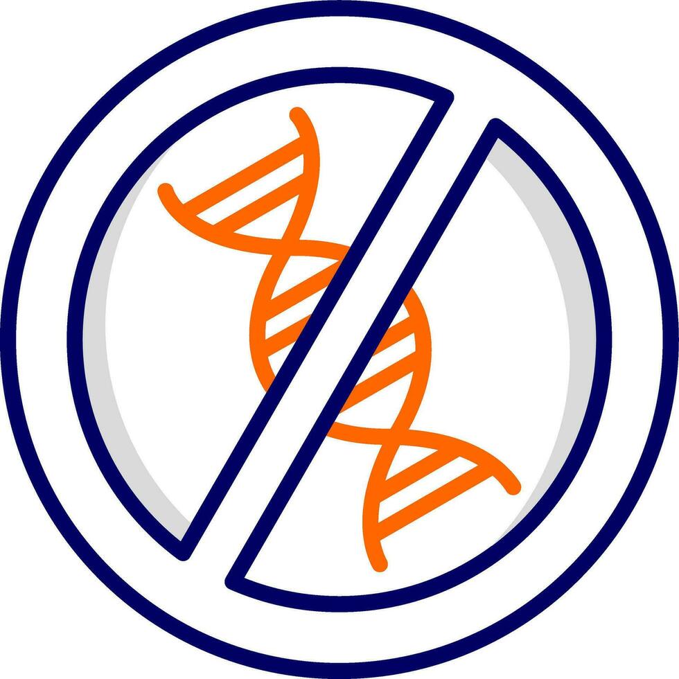 nicht gmo Vektor Symbol