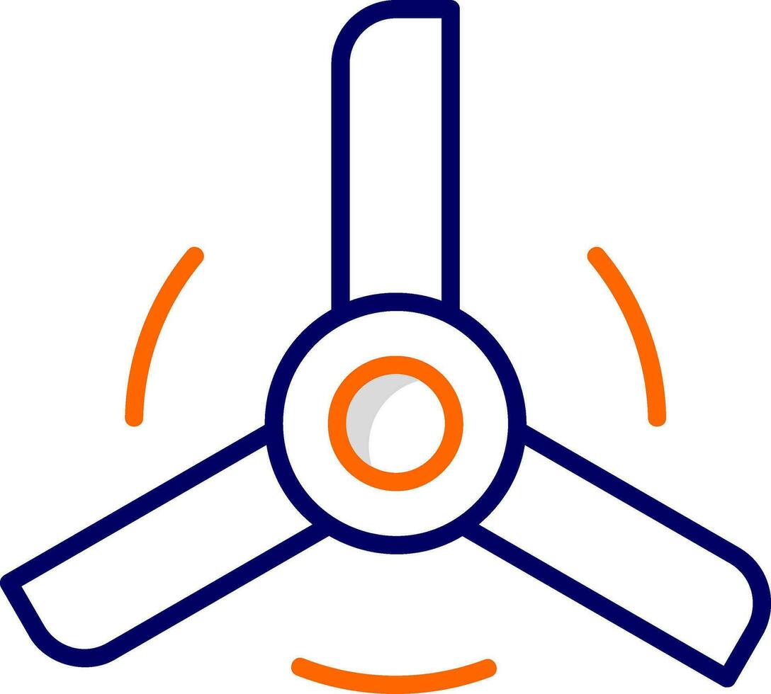 Propeller-Vektor-Symbol vektor