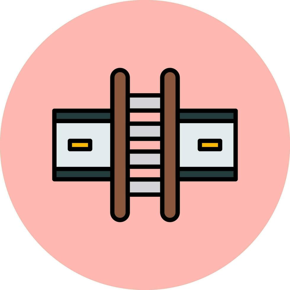 Fahrbahn Vektor Symbol