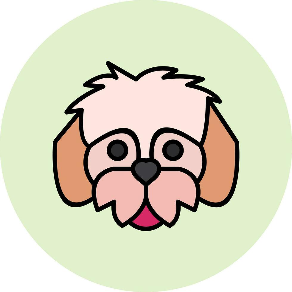 shih tzu Vektor Symbol