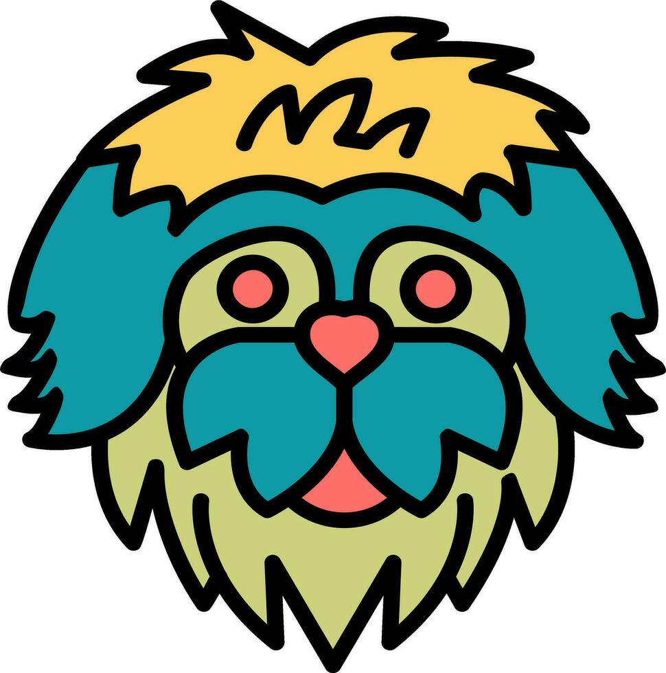 Bergamasco Vektor Symbol