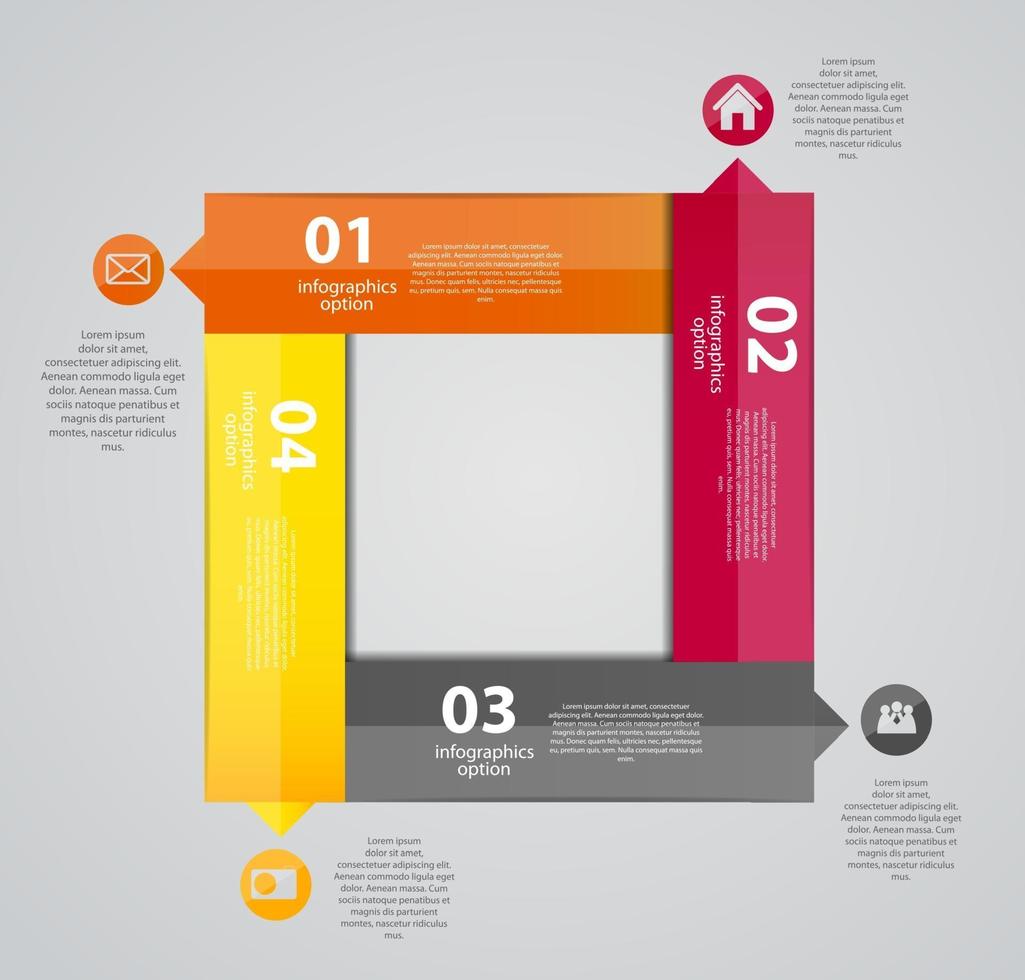 infographic affärsmall vektorillustration vektor